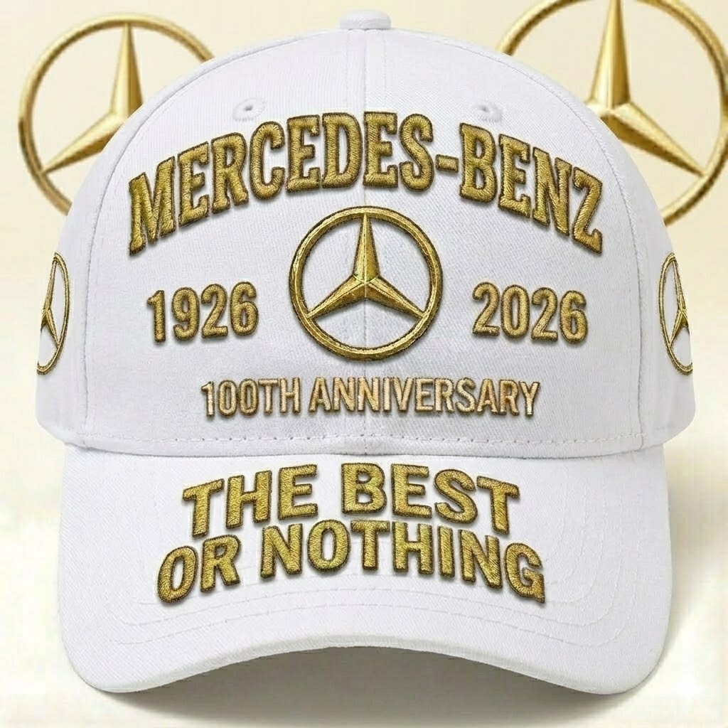 Merc 100th Anniversary Classic Cap