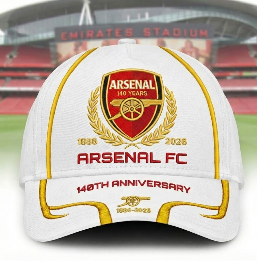 Personalized Ars 140th Anniversary Classic Cap