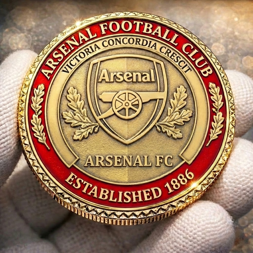 Arsenal The Gunners Legacy Commemorative Coin