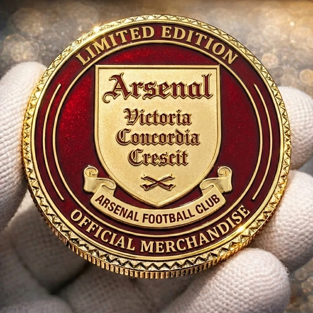 Arsenal The Gunners Home Commemorative Coin