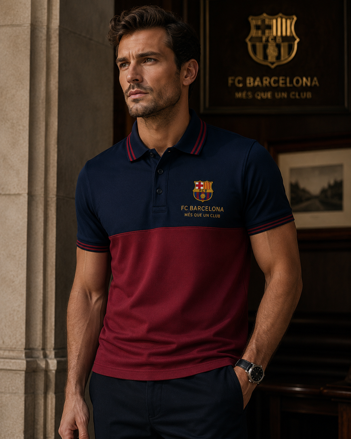 Barcelona FC Legacy Collection Shirt