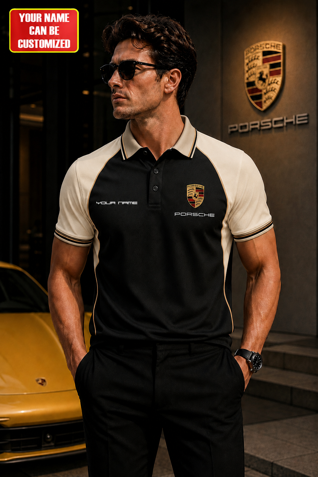Personalized Porsche Sport Collection 2026 Shirt