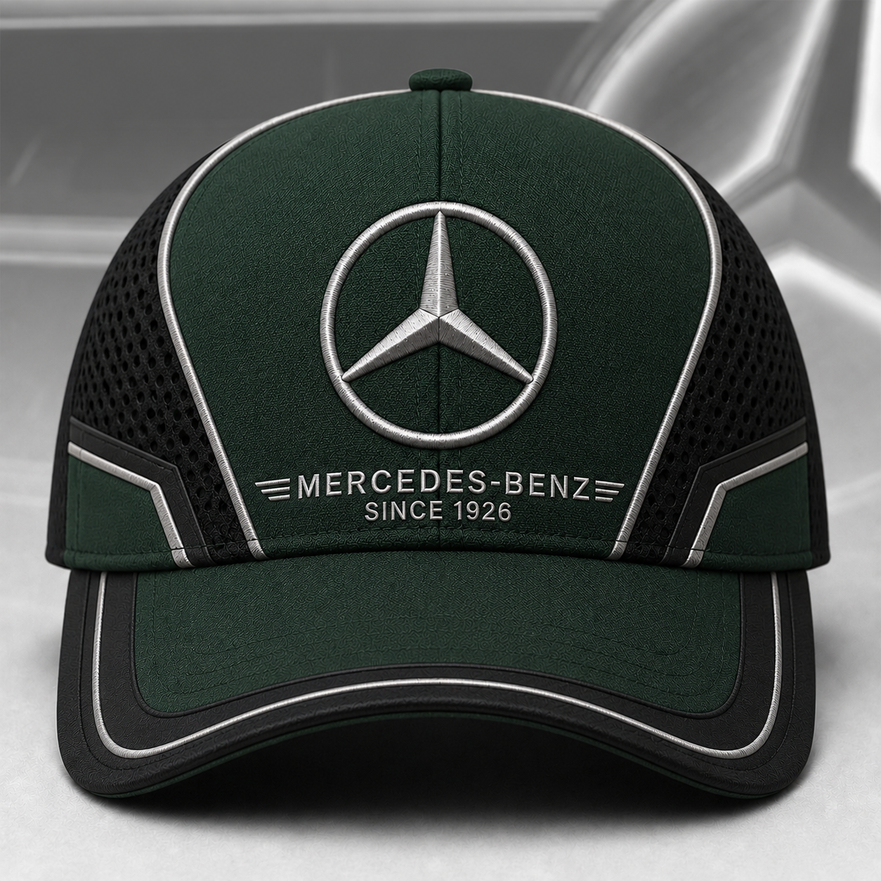 Personalized Mercedes 1926 Vintage Classic Cap
