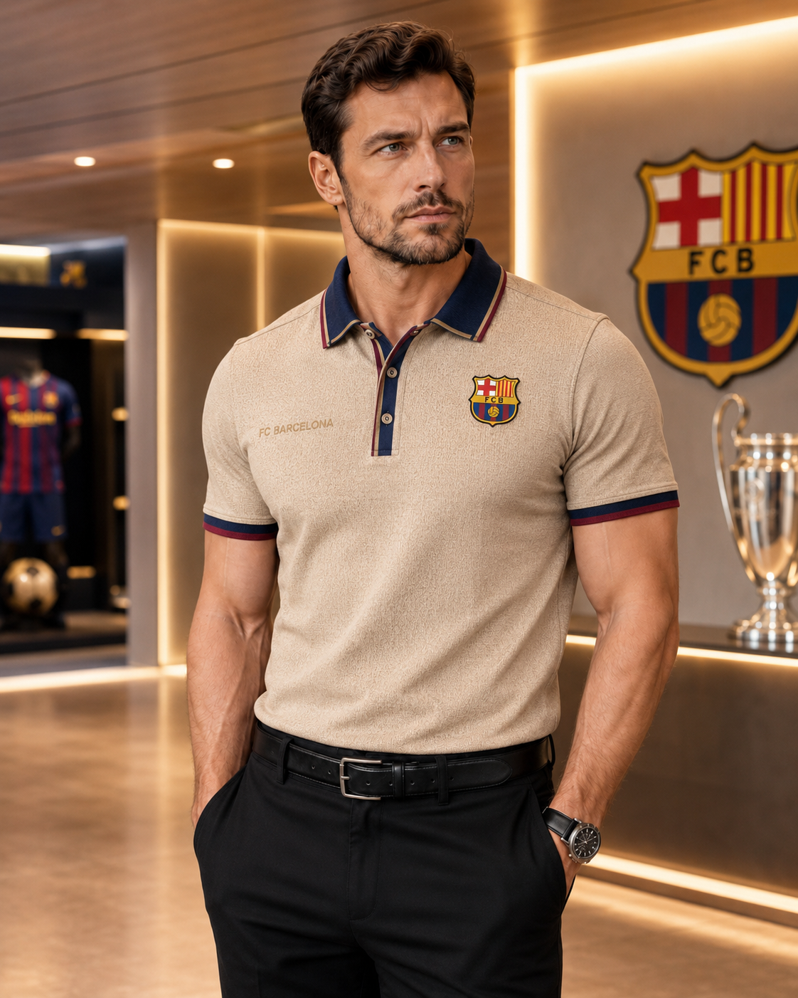 Personalized Barca FC 2026 All Over Printed Shirt