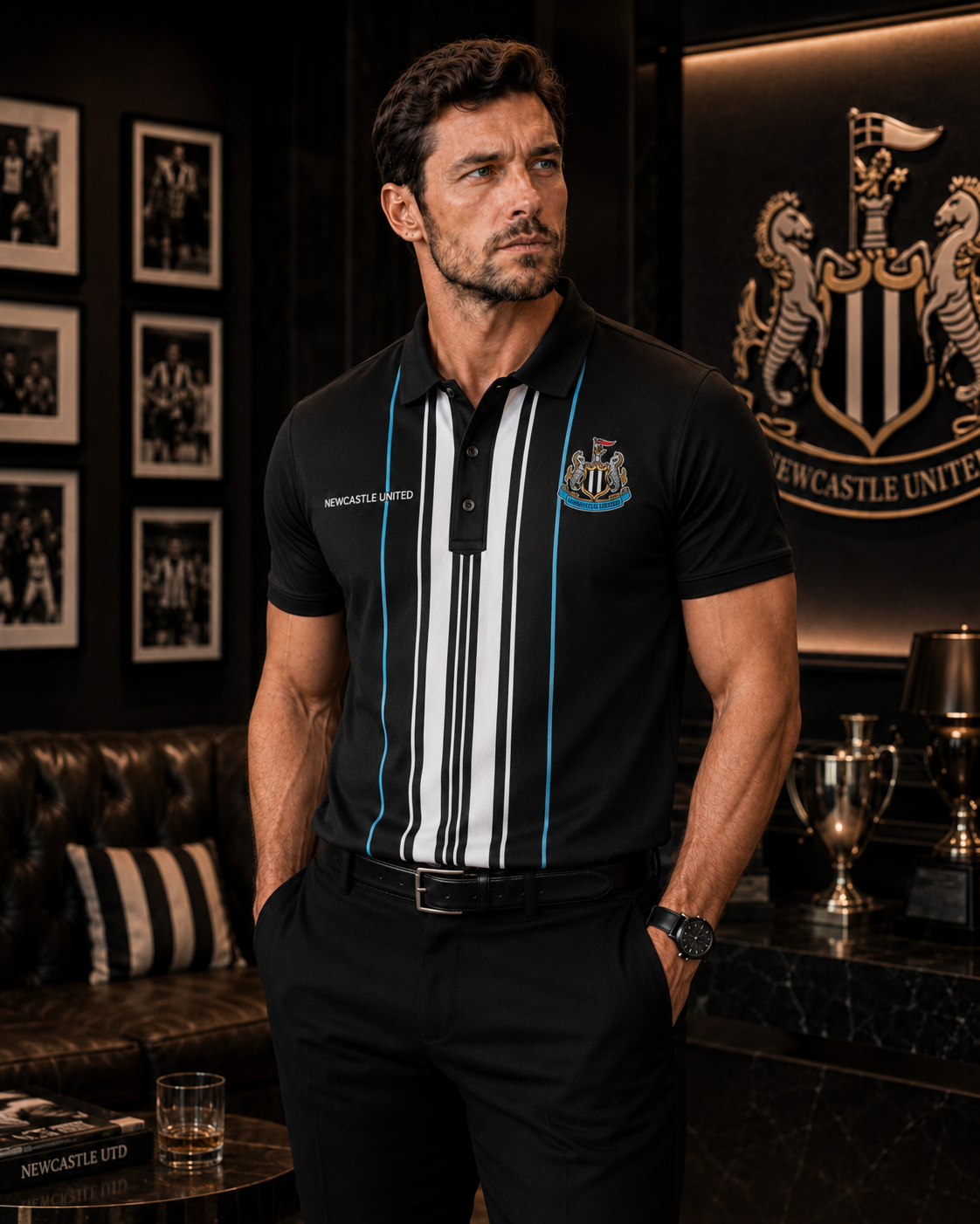 Personalized Newcastle FC 2026 All Over Printed Shirt