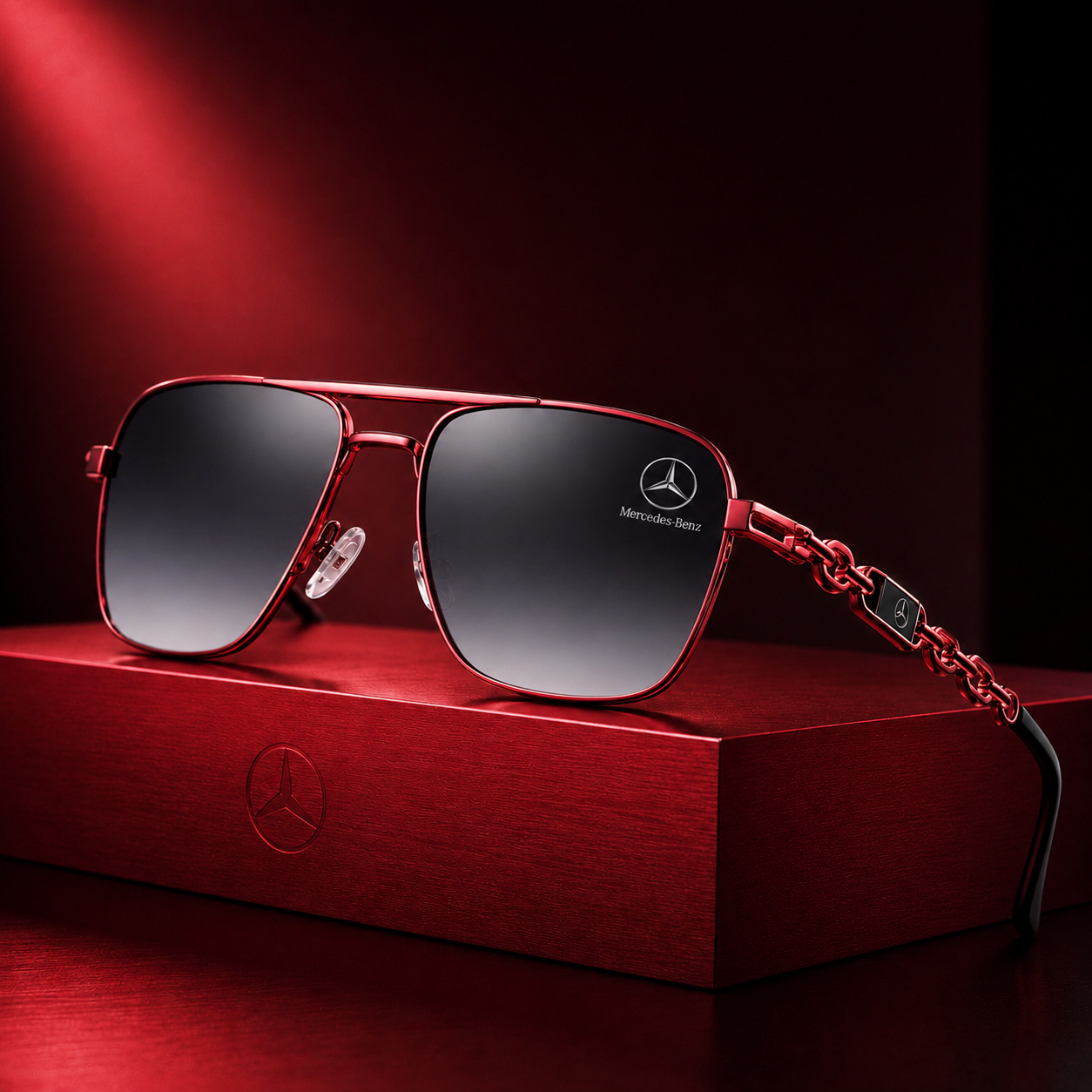 Merc Fashion Design Luxury Polarized Glasses