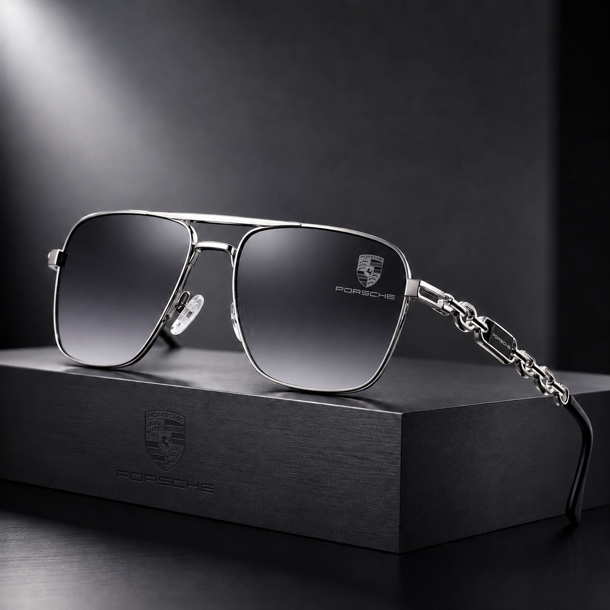 Pors Fashion Design Luxury Polarized Glasses