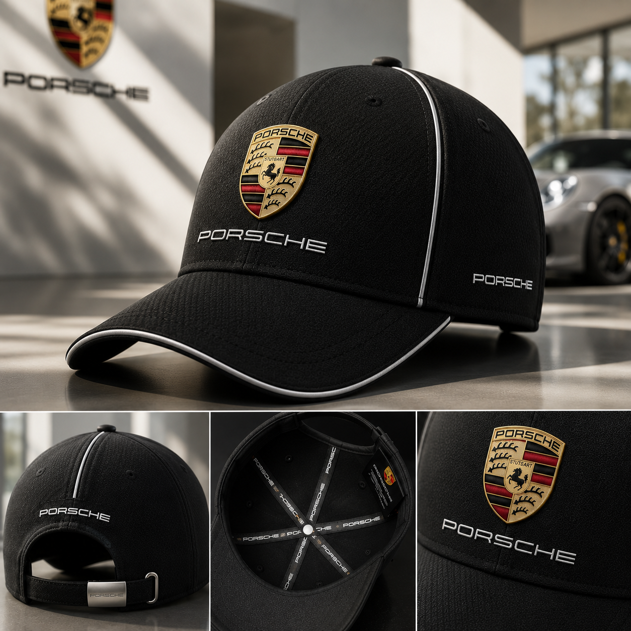 Personalized Pors Motorsport Classic Cap