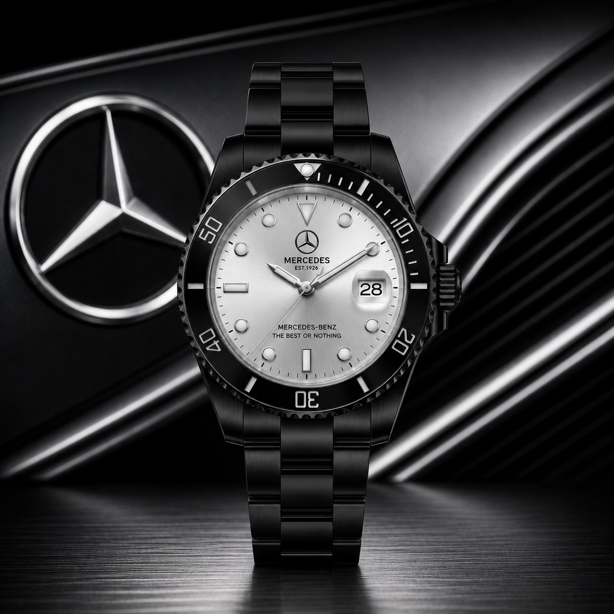 Merc 2026 RL Alloy Quartz Watch