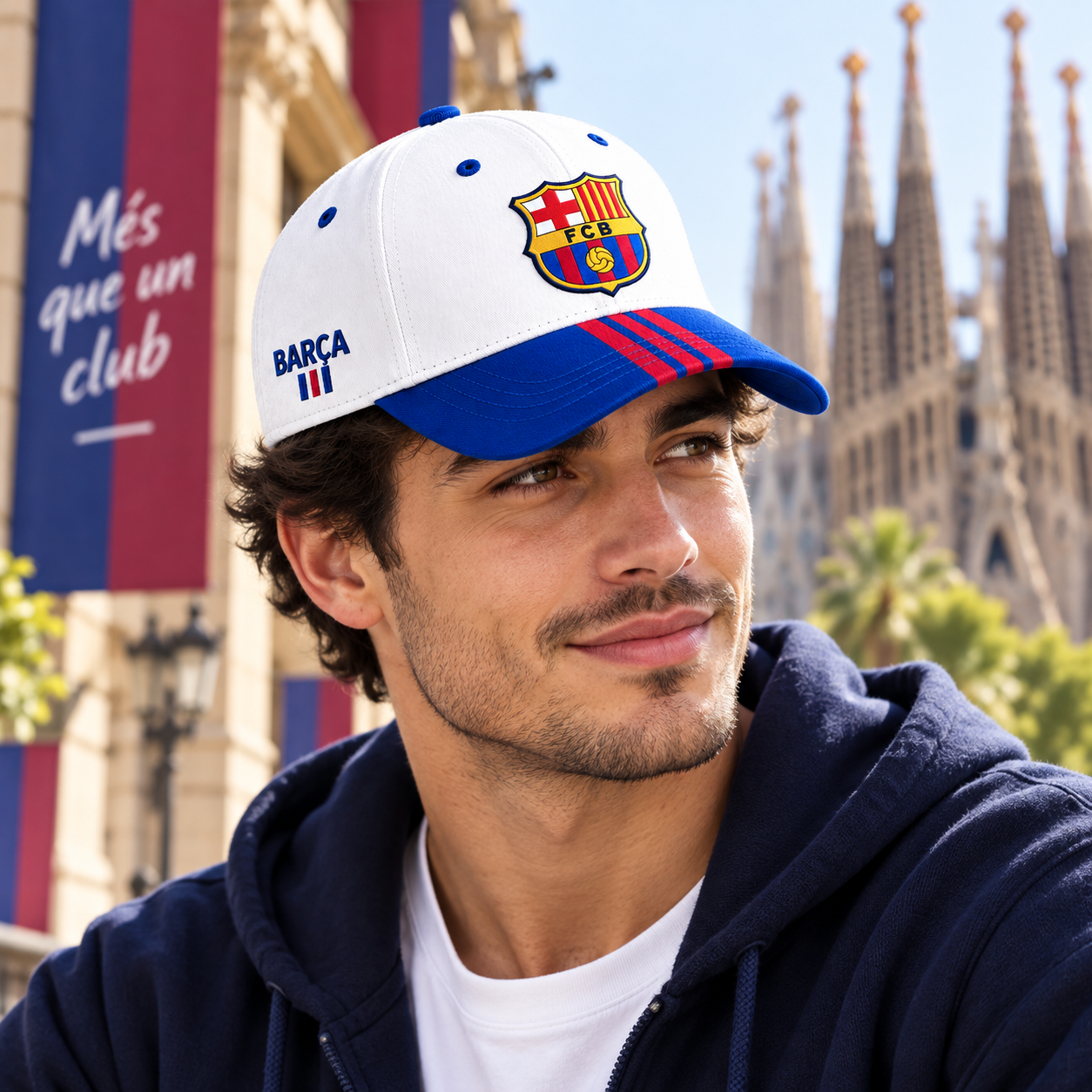Barca FC Sportline 2026 Classic Cap