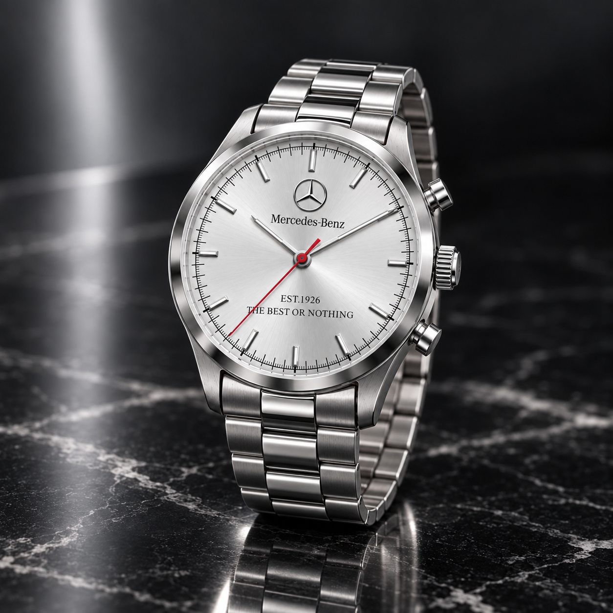 Merc Luxury Handwatch Alloy Quartz Watch