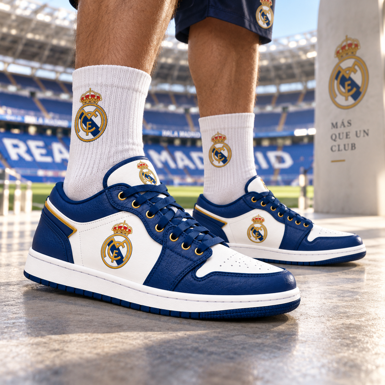 Real CF 2026 AF1 Custom Sneaker