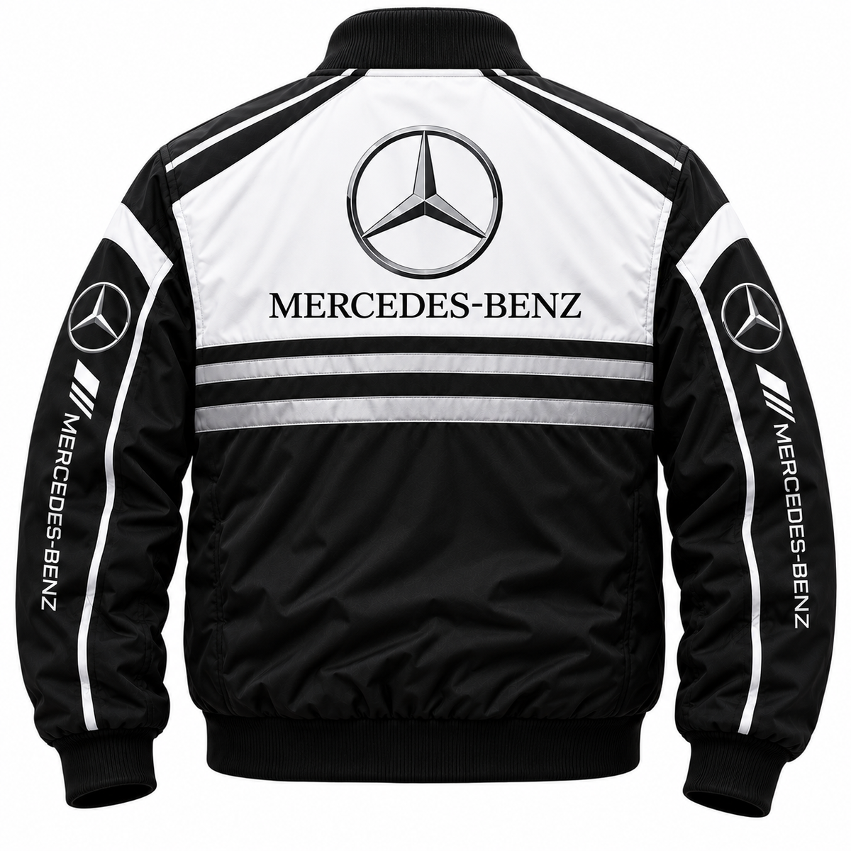 Merc Sport AMG Faux 2026 Bomber Jacket