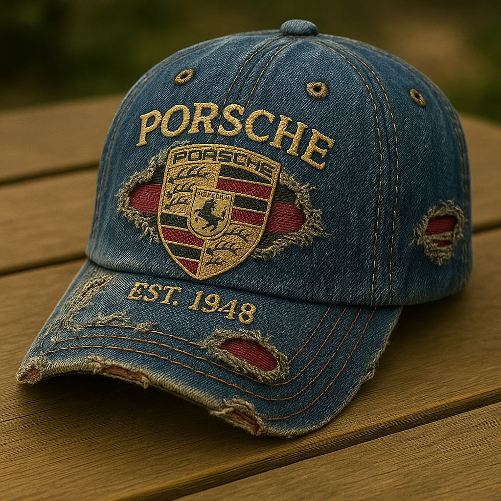 Pors 1948 Denim Classic Cap