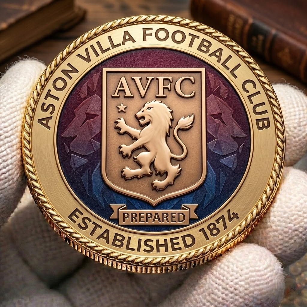 AVFC Football Club Home Commemorative Coin