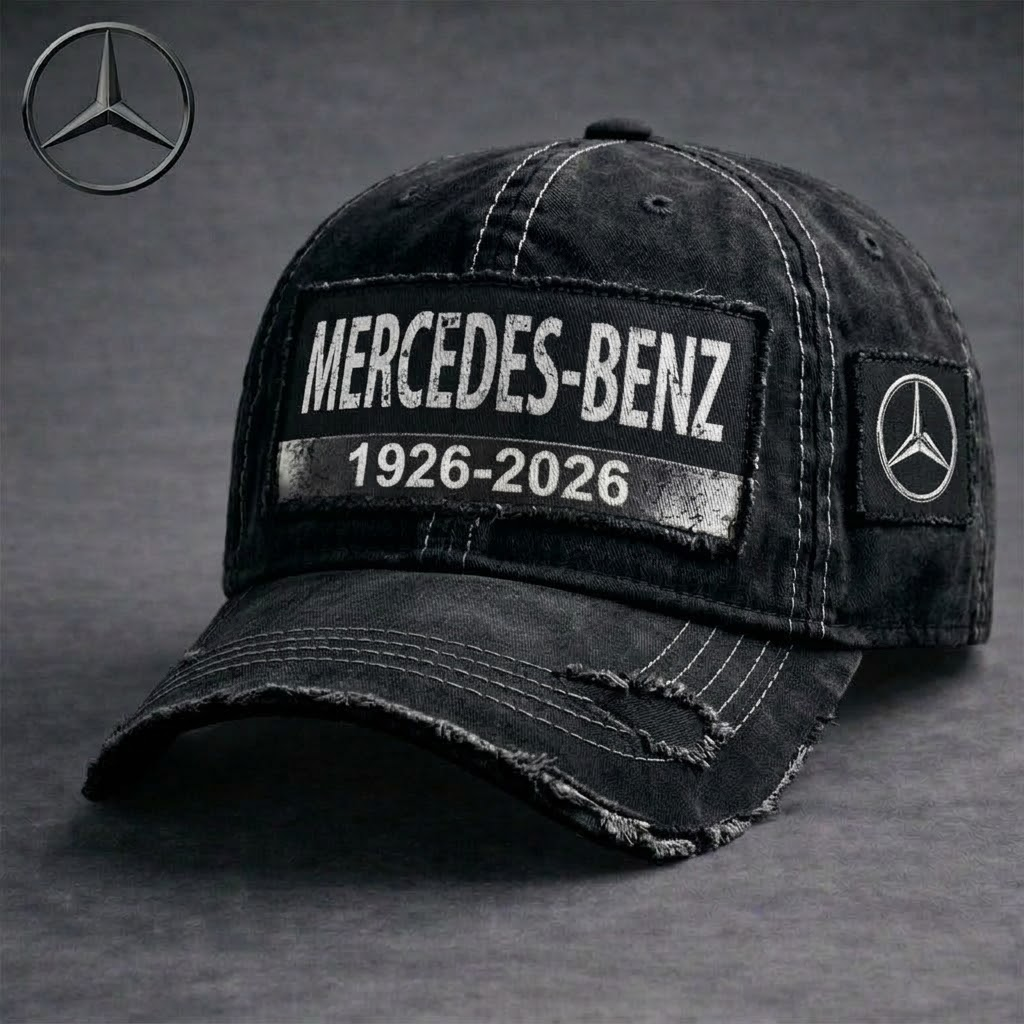Merc Vintage Denim Classic Cap (1926-2026)