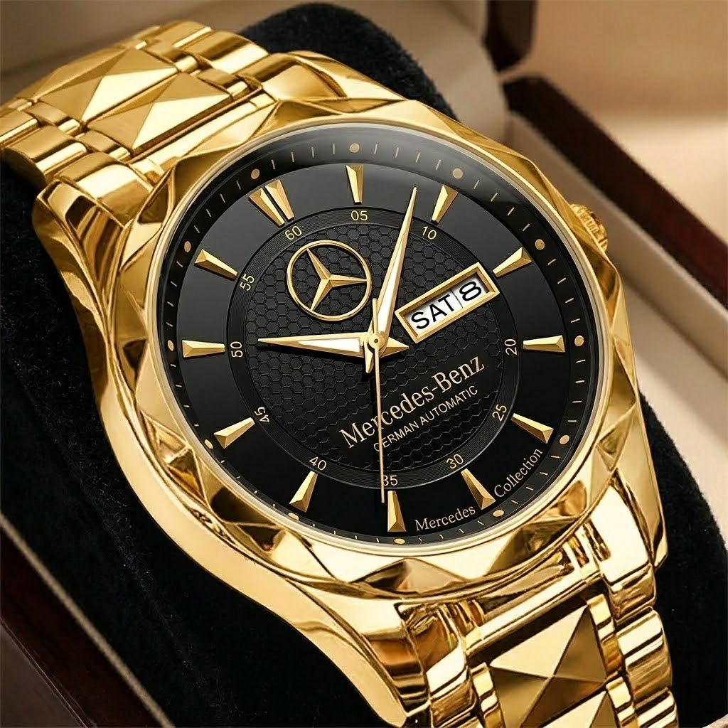 Personalized Merc German Automatic Charley Watch