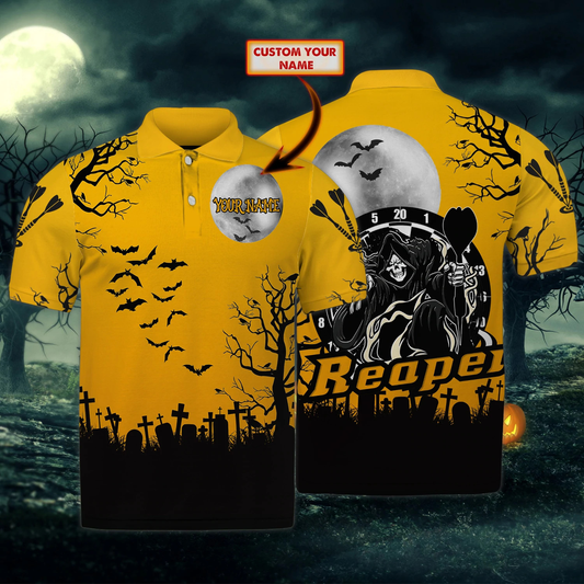 Personalized Name Darts Halloween All Over Printed Unisex Shirt P100314