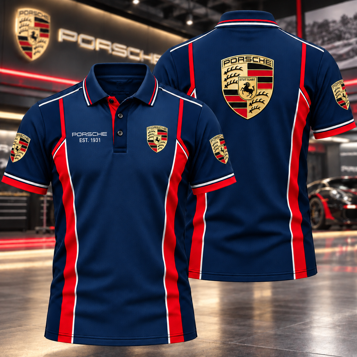 Pors Redline Gentleman 2026 Polo Shirt
