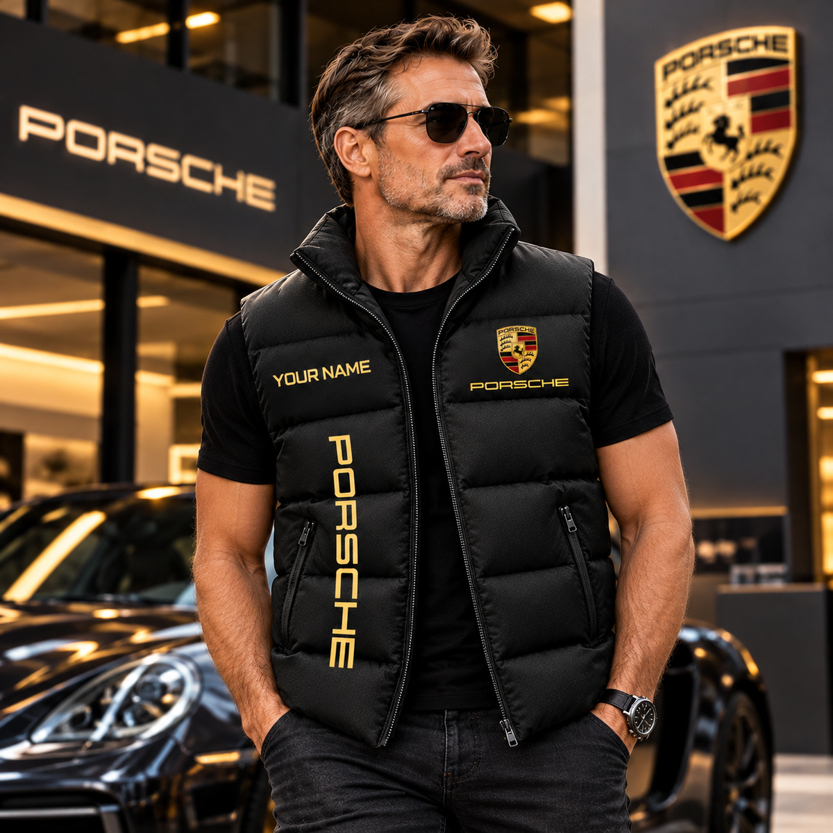 Pors Classified Comfort Windproof Puffer Jacket