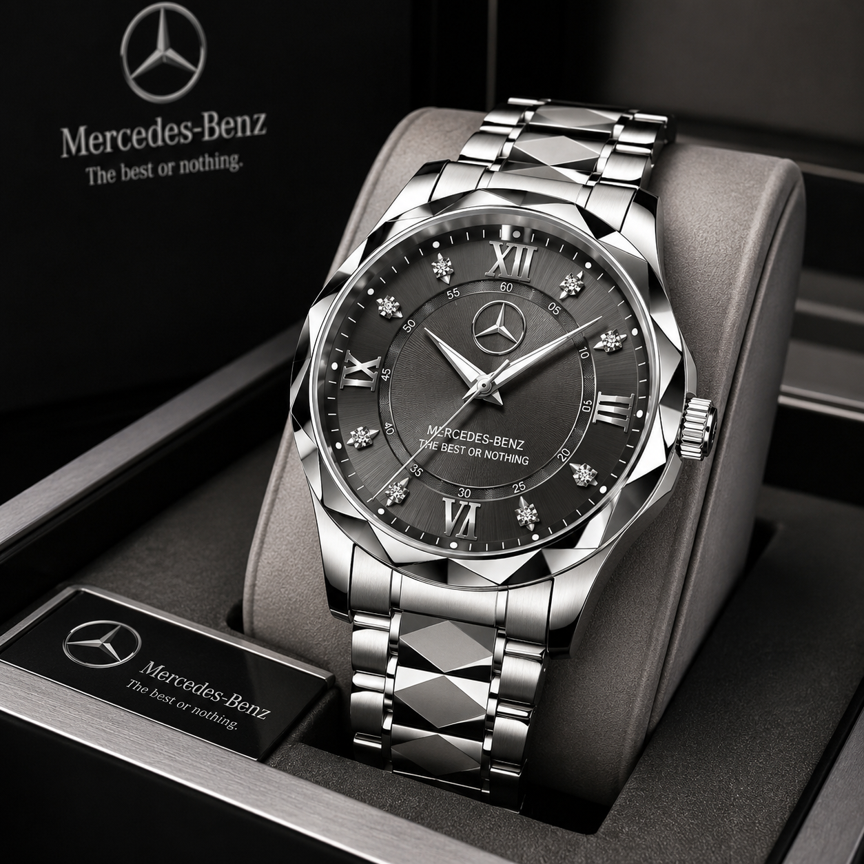 Personalized Merc The Best Premium Luxury Charley Watch