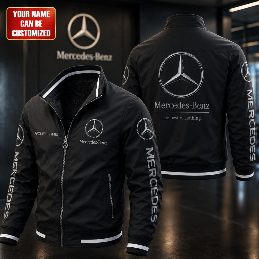 Personalized Merc Windbreaker Casual Jacket V2