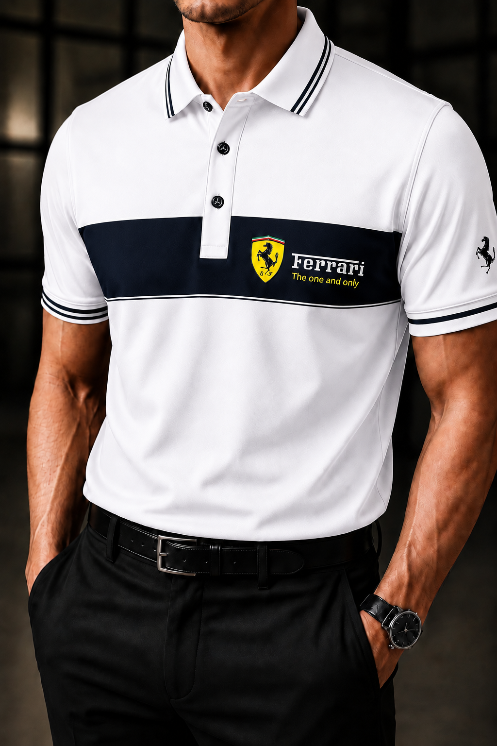 Personalized Fr The one and Only Polo Shirt