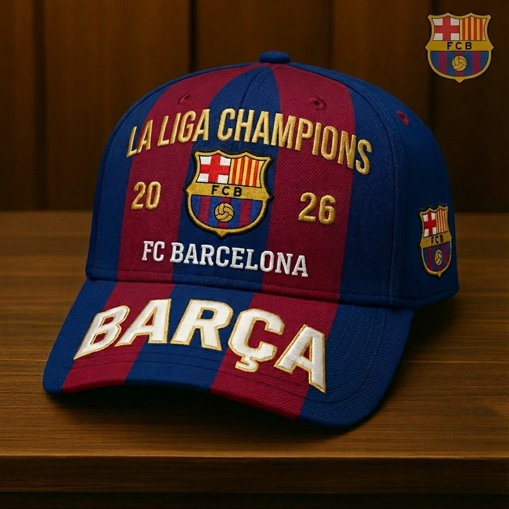 Barca FC Champions Classic Cap