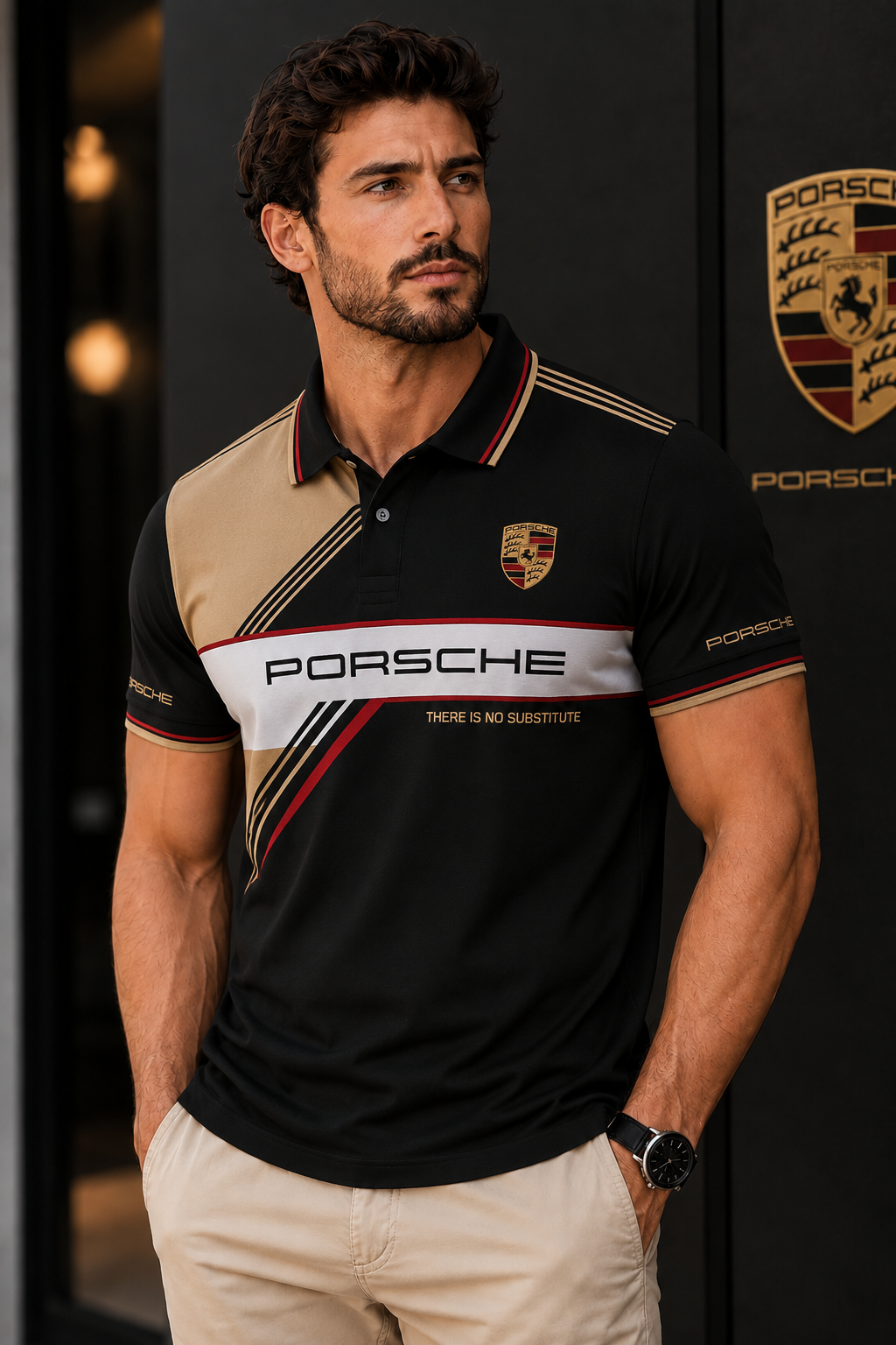 Personalized Pors There Is No Substitute Collection Shirt V2
