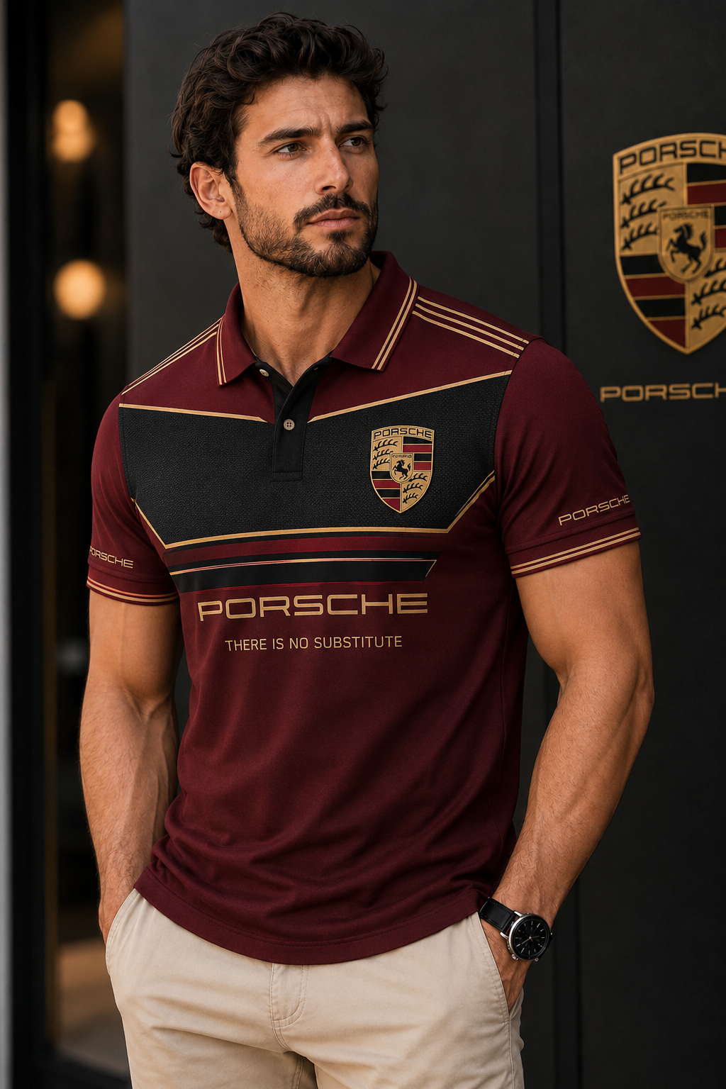 Personalized Pors There Is No Substitute Collection Shirt V5
