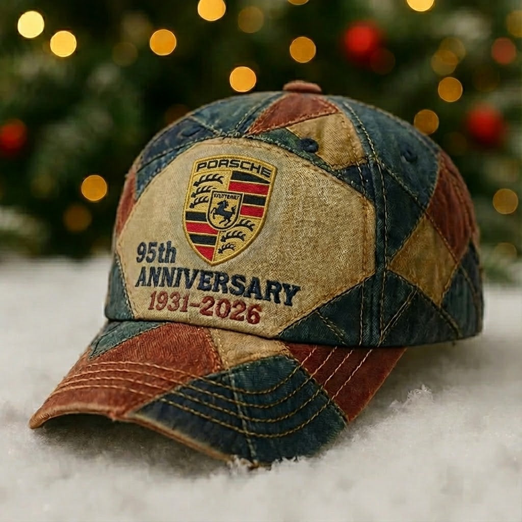 Personalized Pors 95th Anniversary Denim Cap