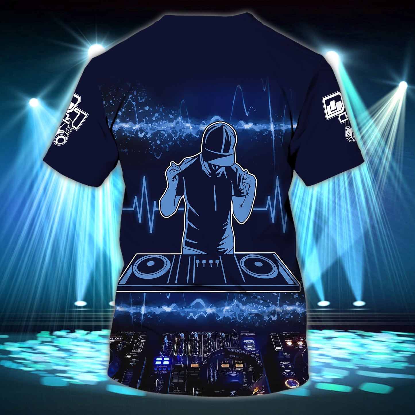 Personalized Name DJ4 All Over Printed Unisex TShirt - YL97