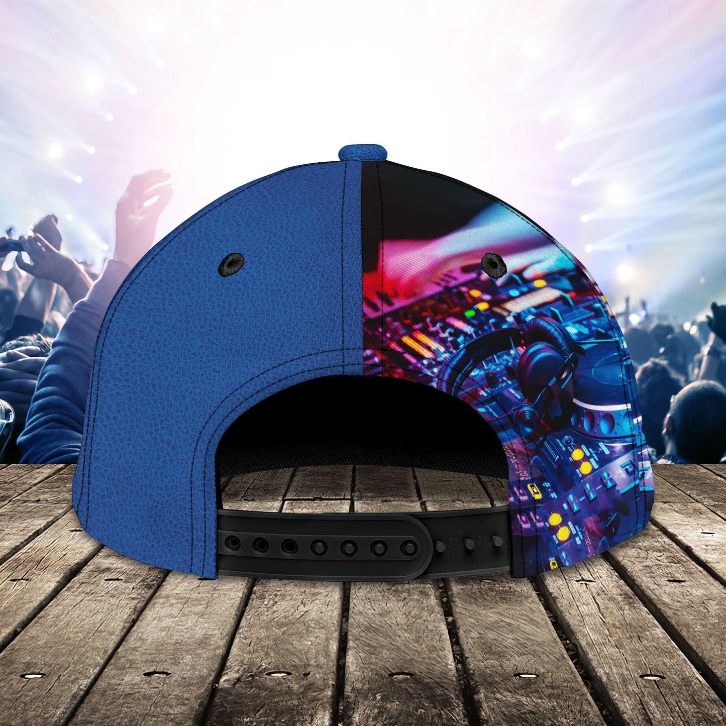 Personalized Name DJ6 Classic Cap - YL97