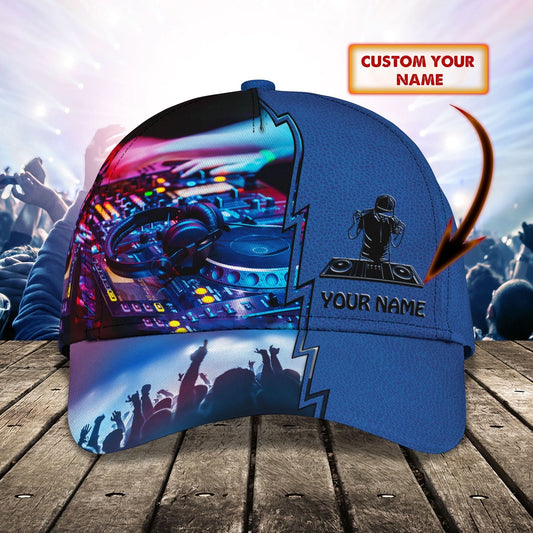 Personalized Name DJ6 Classic Cap - YL97