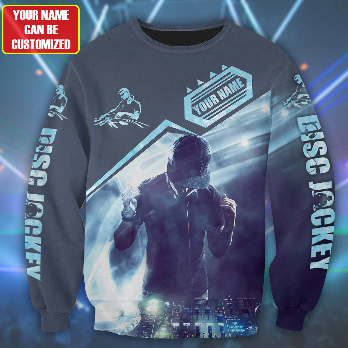 Personalized Name DJ36 All Over Printed Unisex Shirt