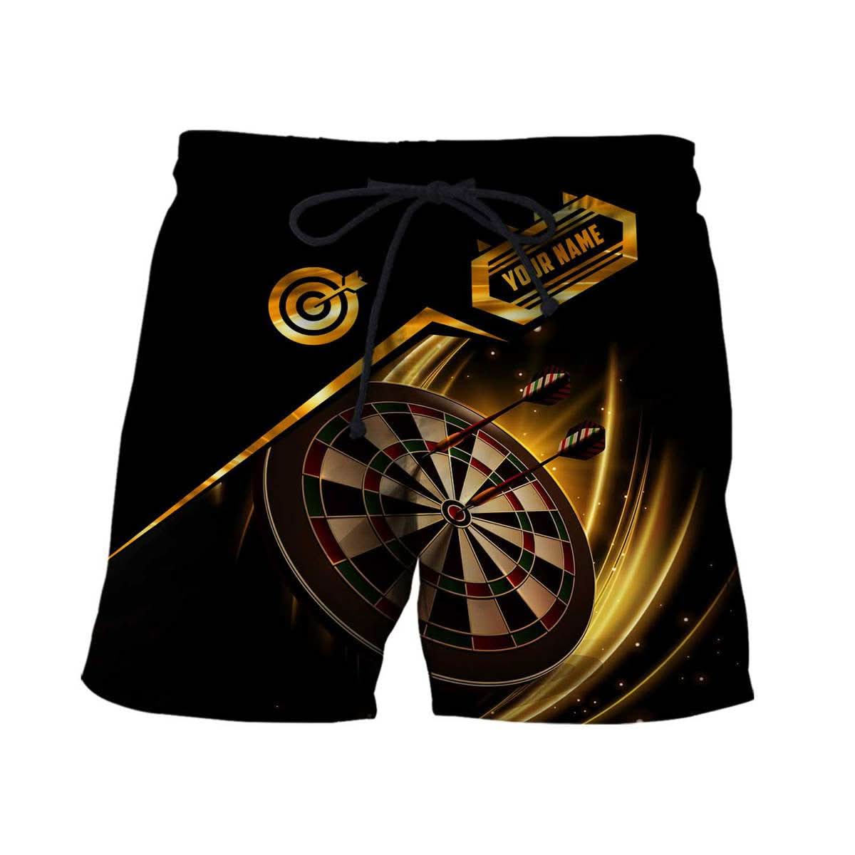 Personalized Name Darts 2 All Over Printed Unisex Shirt