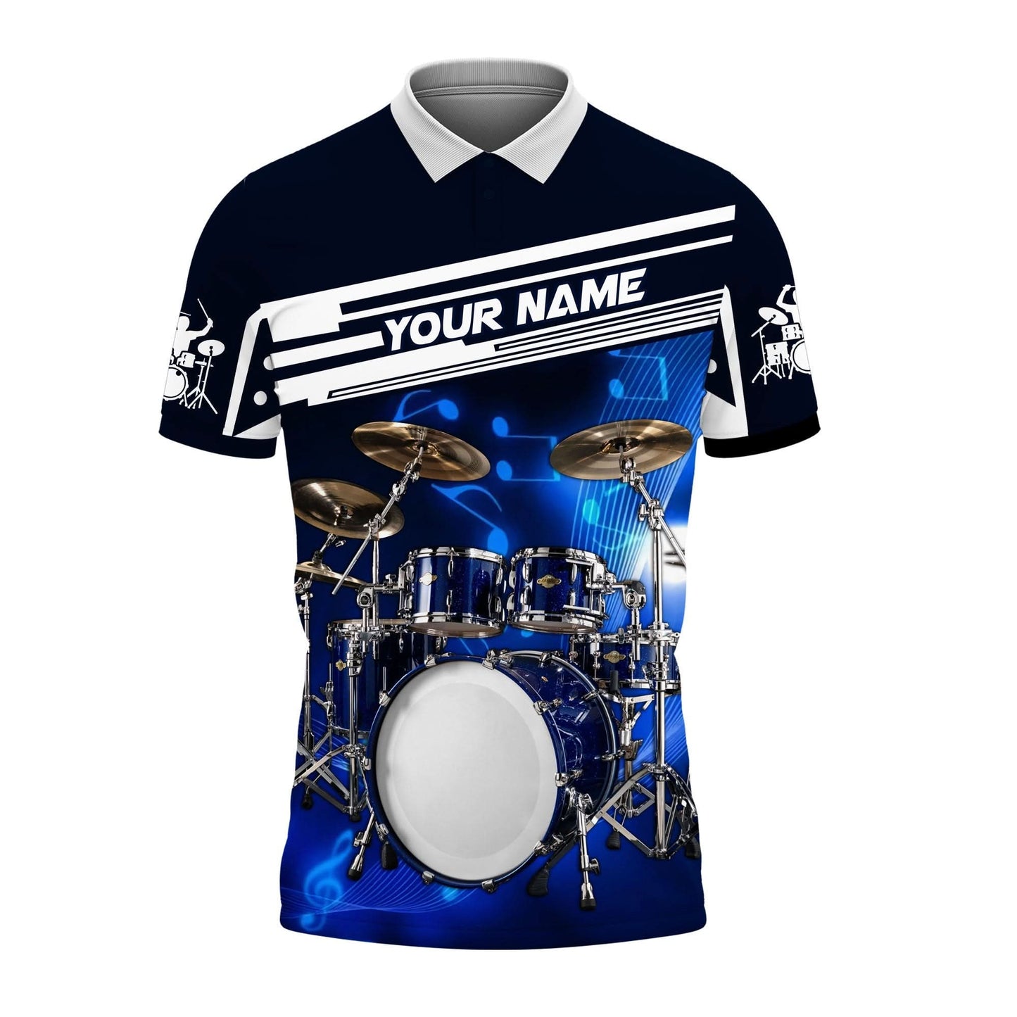 Personalized Name Drums 18 All Over Printed Unisex TShirt