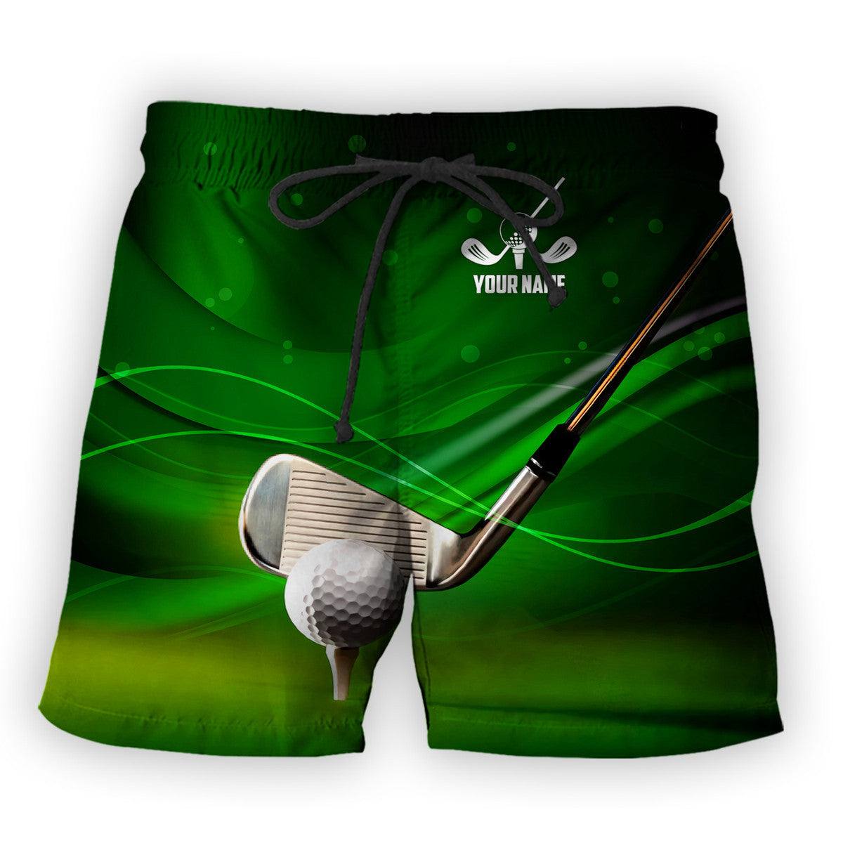 Personalized Name Golf Q7 All Over Printed Unisex Shirt