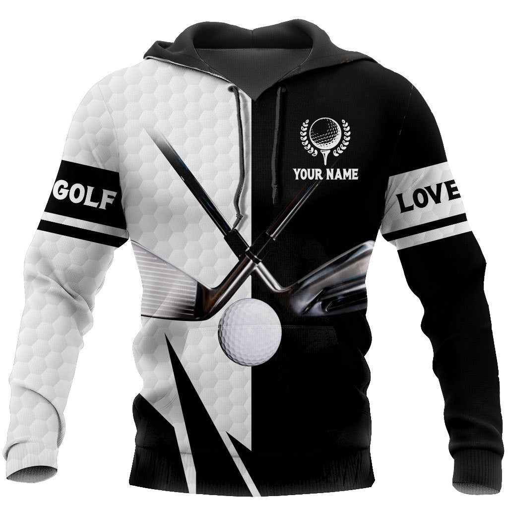 Personalized Name Golf Q8 All Over Printed Unisex Shirt