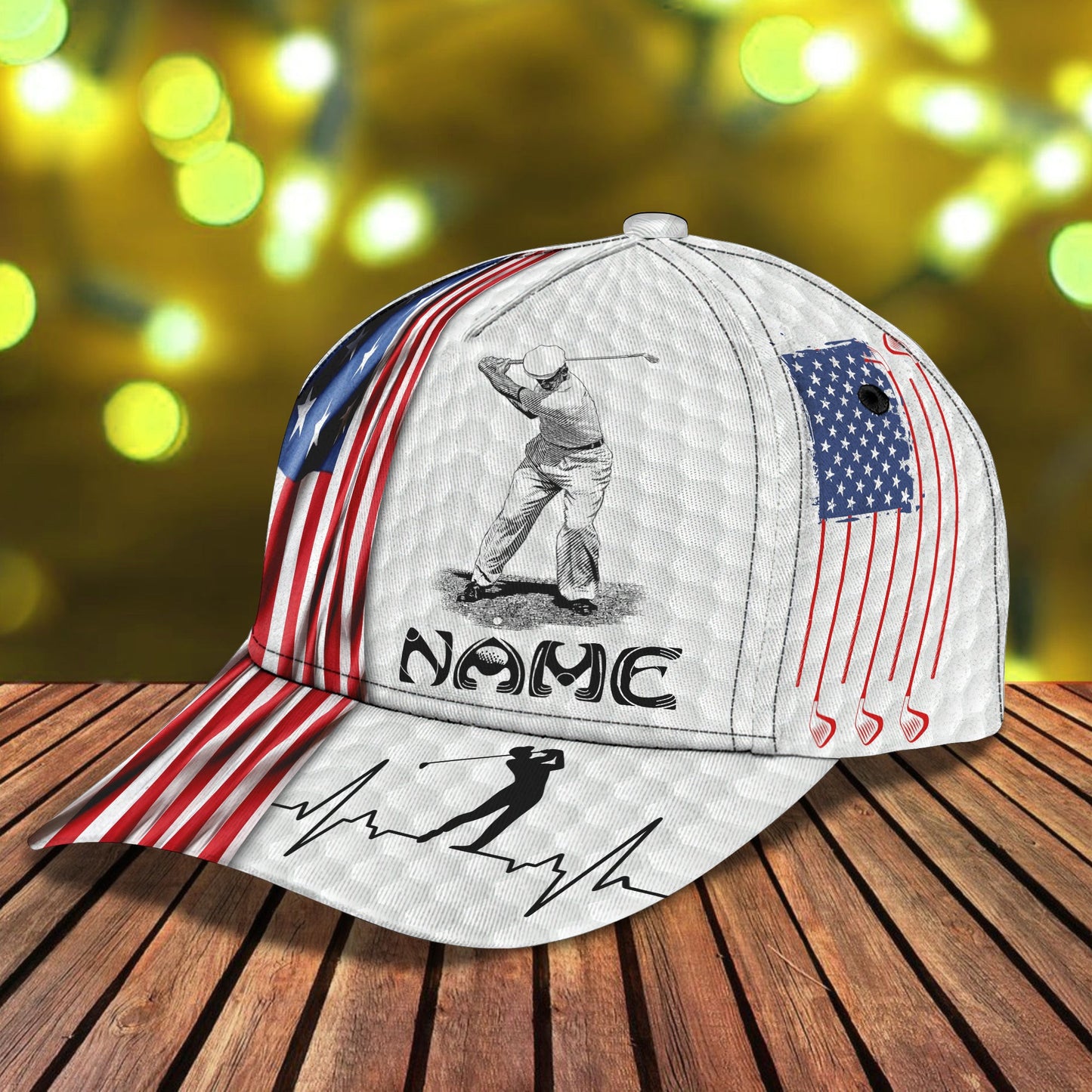Personalized Name Golf Classic Cap