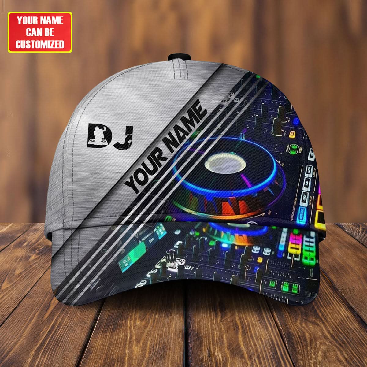 Personalized Name DJ Classic Cap