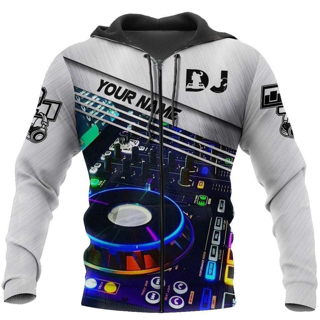 Personalized Name DJ 54 All Over Printed Unisex Shirt