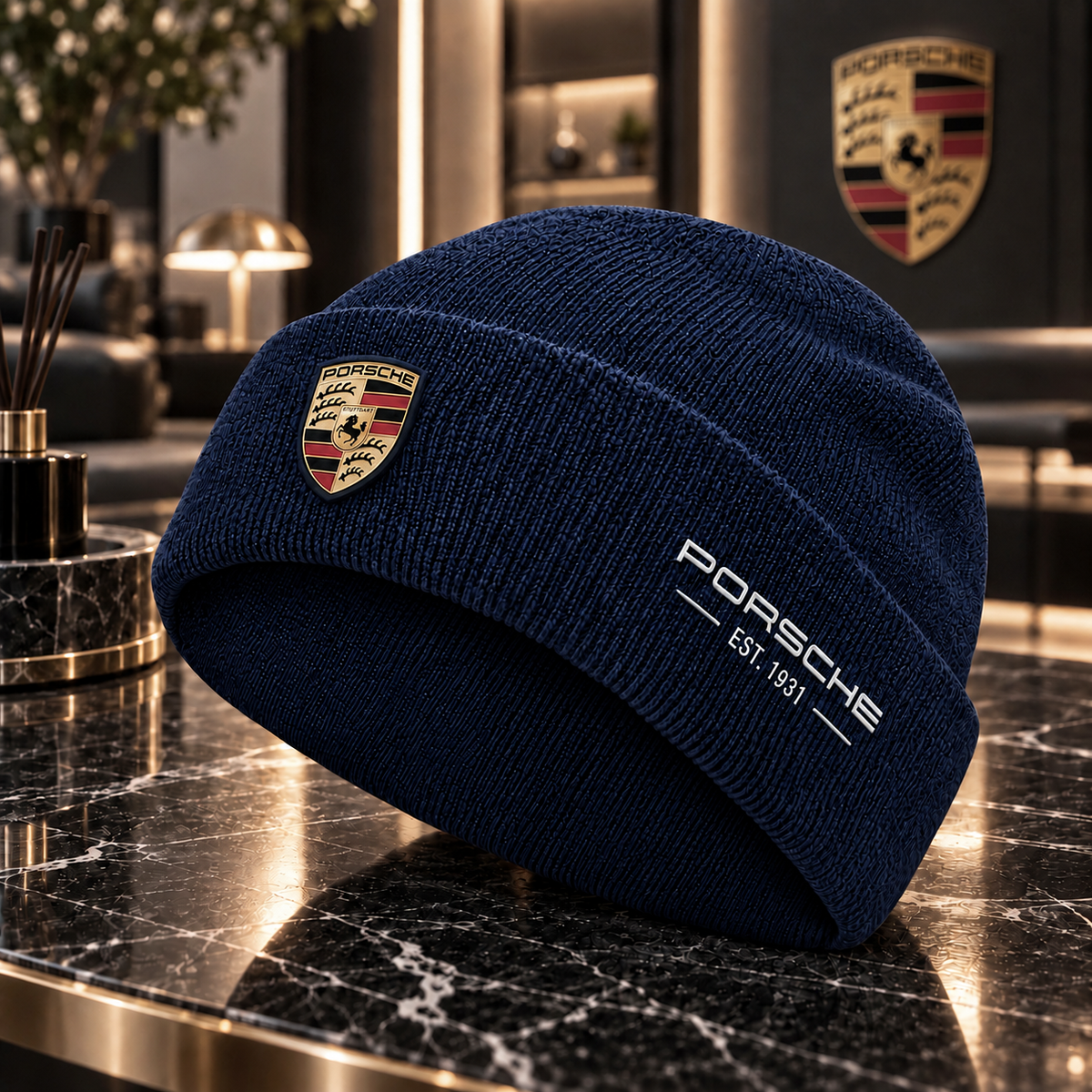 Pors Classic Cuff 2026 Beanie Hat