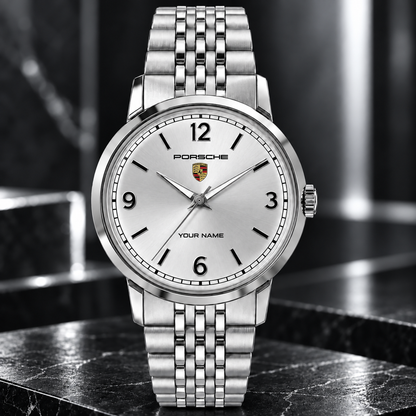 Pors Golden Timex Luxury Alloy Quartz Watch