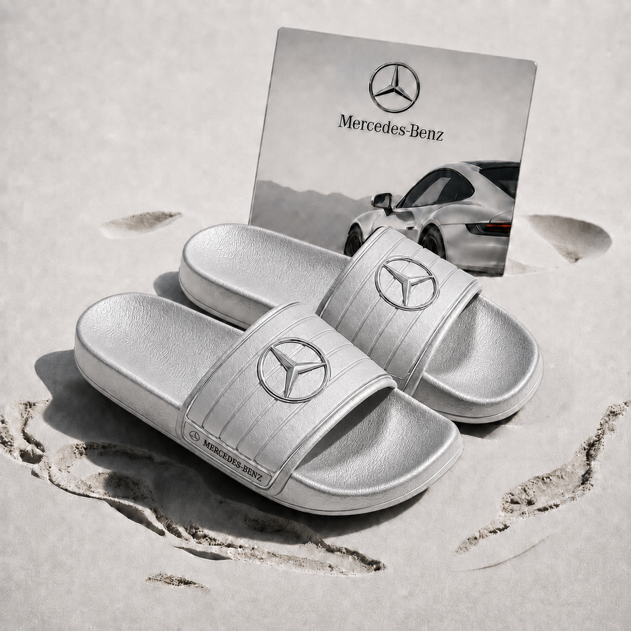 Merc-Benz Classic Custom Leather Sandals 2026