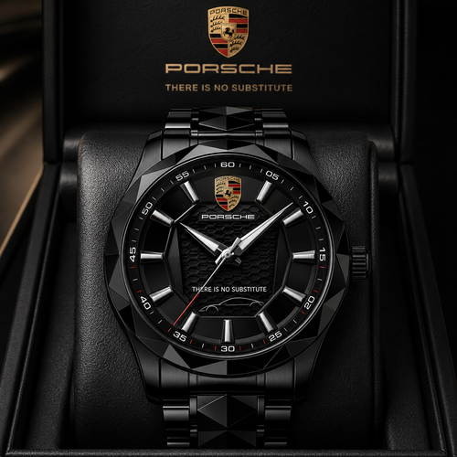 Personalized Pors Substitue Edition Elegant Alloy Charley Watch