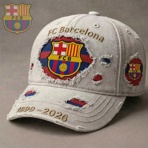 Barca Denim Classic Cap (1899- 2026)