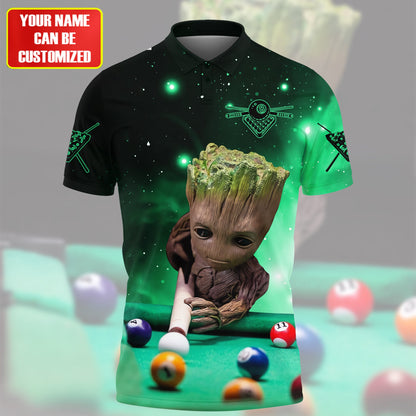 Personalized Name Gr Billiards All Over Printed Unisex Shirt QB290303