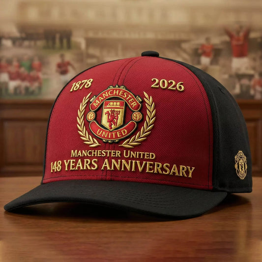 MU Football Club 148 Years Anniversary Classic Cap