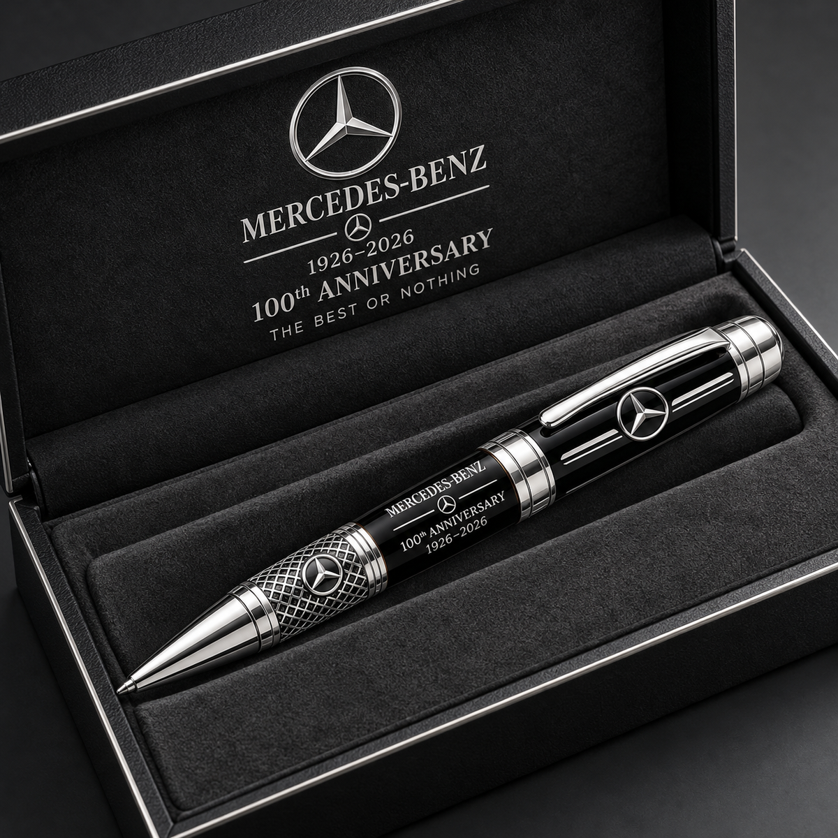 Merc New Style 2026 Edition Ballpoint Pen